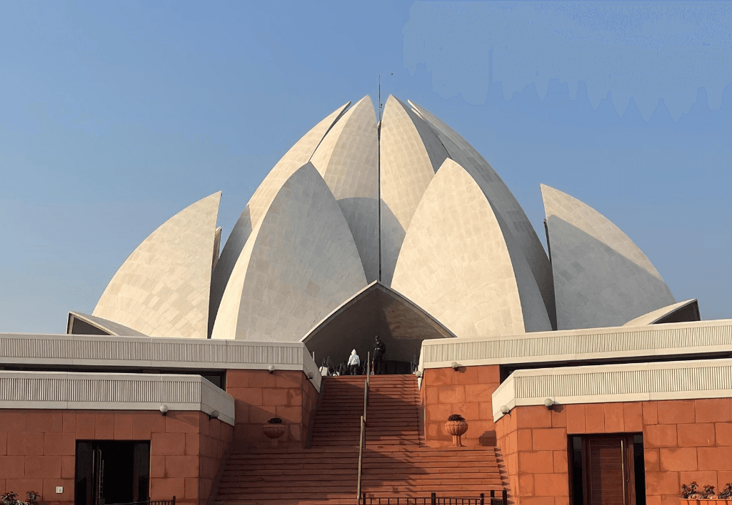 Temple du Lotus, Delhi